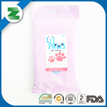 Popular for majority pets soft feel wet wipes