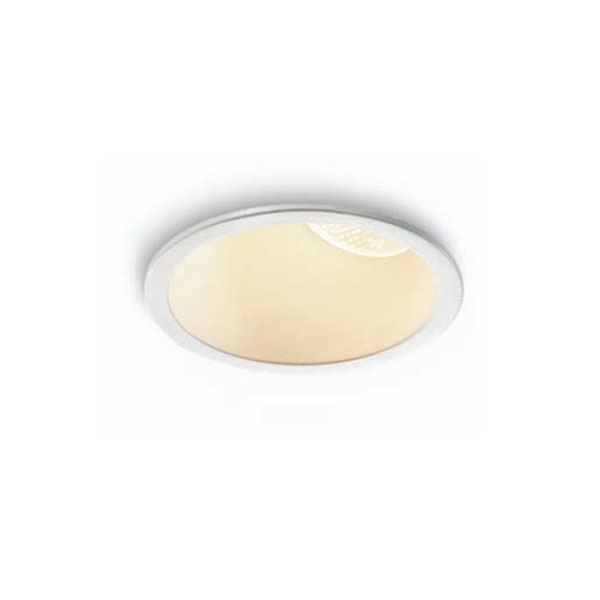 Warm White Circular 9W LED Downlight