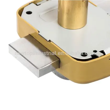 Door anti theft lock free sample hardware rim door locks