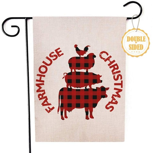 Benutzerdefinierte gedruckte Sublimation Polyester Gartenflaggen