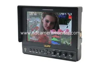 Crushproof IPS HD Field Monitor With Vectorscope / Audio Le