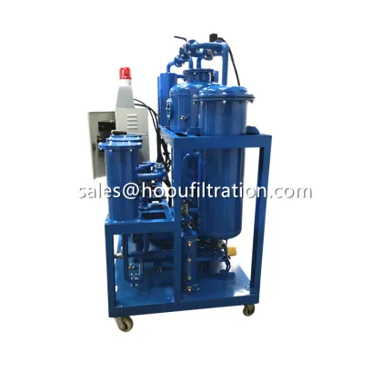 mobil gear oil purifier, Lubricant Oil Filtration Plant, Vacuum Oil Cleaning System, remove water, gas, impurity