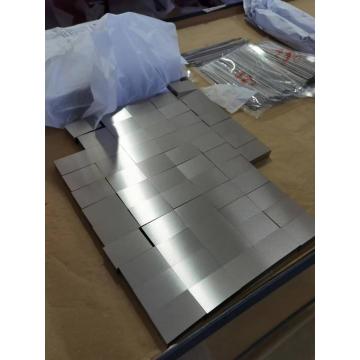 Las piezas mecanizadas de aleación de tungsten-níquel-hierro se pueden personalizar