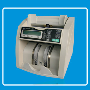 currency counter with detection function,money counter