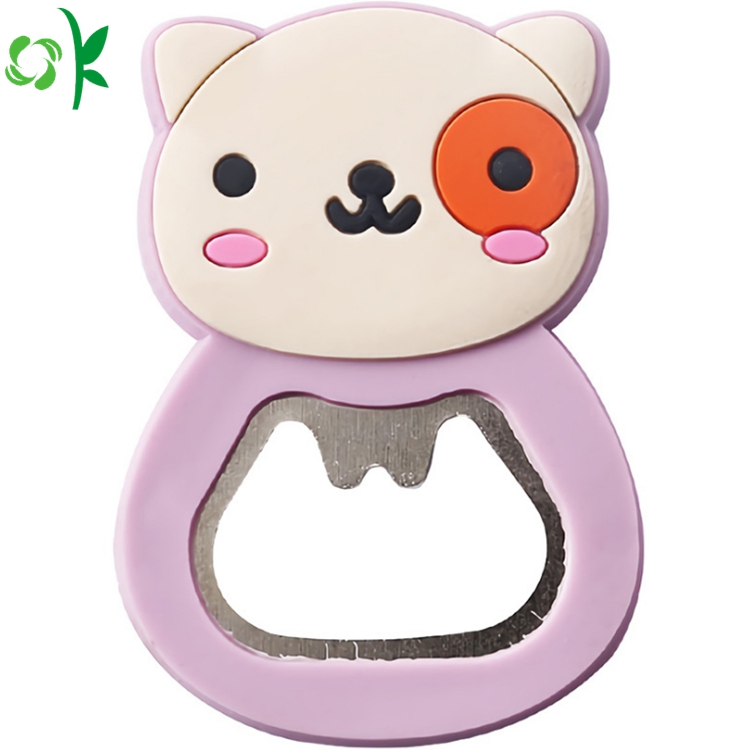 New Products Animal Silicone Bottle Opener for Gift