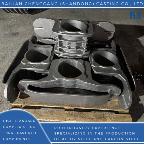 रेल प्रणालियों के लिए डिज़ाइन किया गया मजबूत एक्सल बॉक्स