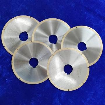Bronze Sintered Diamond with Keyway Cutters