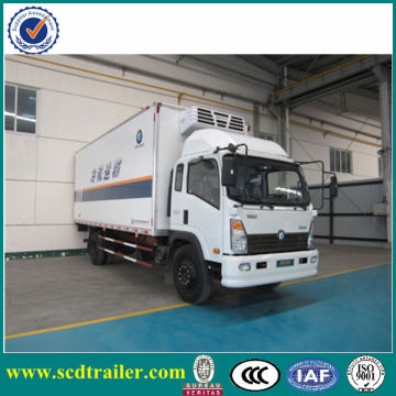 SINOTRUK CDW 777BP2D cooling chamber truck 5ton
