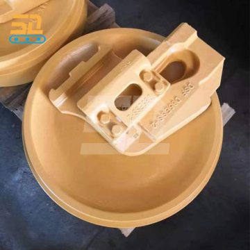 Bulldozer Front Wheel Idler Track Assembly for D6H, D6K, D3G, D5C, D5H, D85 (6Y2033, 6Y2034) Idler Wheel