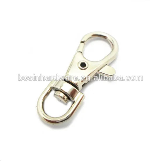 2015 New Product Good Quality Metal Snap Hook For Keychain