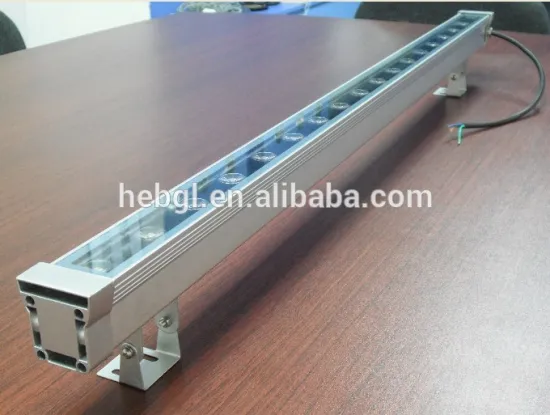 custom-made led outdoor wall light