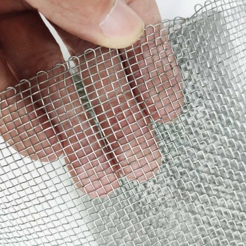 High-Quality Galvanized Square Opening Lightweight Wire Mesh Screens for Windows
