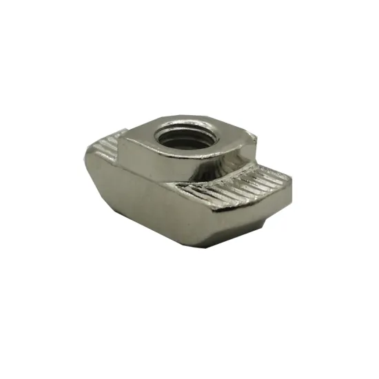 T-Slot Aluminum Profile Hardware T Nut Accessories
