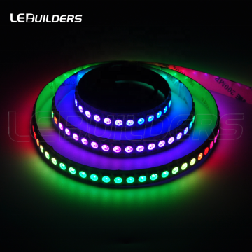 WS2813 Programowalne światło paska pikselowego RGB LED