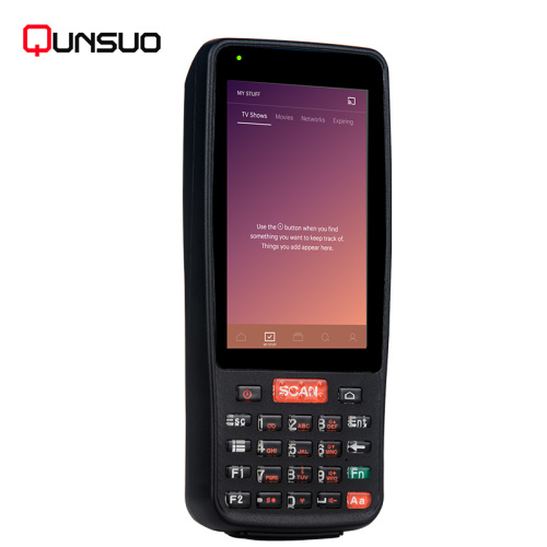 Industrial rugged Android barcode scanner NFC reader PDA