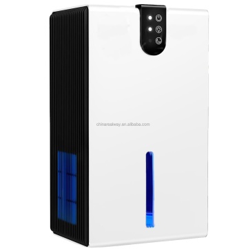 7 Colors LED Light 800 sq ft Dehumidifier with 2.8L Water Tank and Auto Shut Off