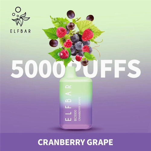 Great Vape Bar Elf Bar 5000 Puffs Sweden