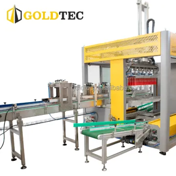 Factory Price Automatic Pick Up and Place Bottle Case Packer