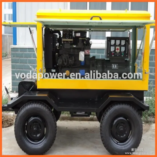 Factory Sale! Trailer diesel generator set 250kva