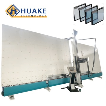 Automatische vertikale isolierte Glaslinie zur doppelten Verglasungsglasverarbeitung