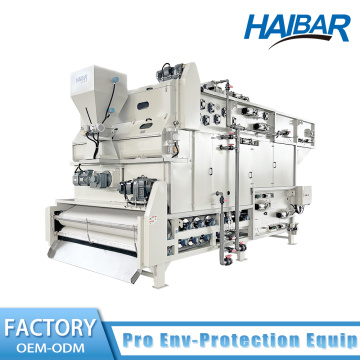 Sludge Deep Dewatering System HB-DDS-1000