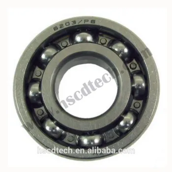 6203 industrial bearing 17*40*12mm / High quality 6203 motor bearing / 6203bearing low noisy