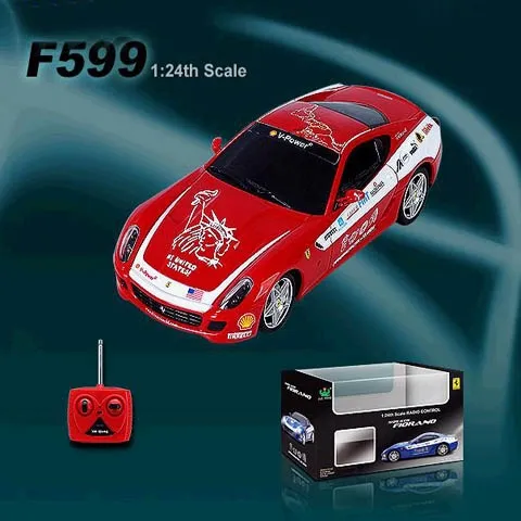 1:24 Ferrari F430 Licensed car