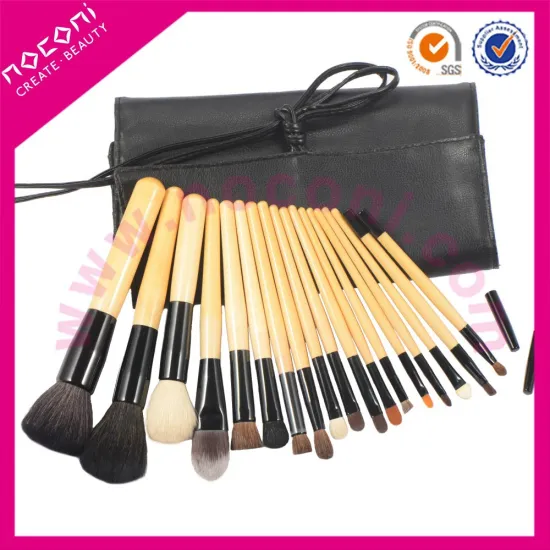 Noconi 2014 best selling black nylon bristle cosmetic brush for America