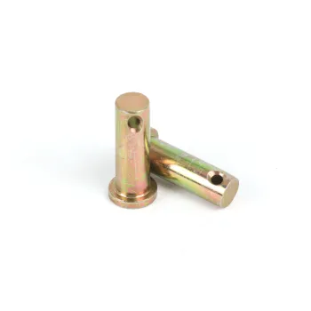 Yellow Zinc Plated Bolt and Carbon Steel Clip - Custom Made High Quality Hardware Products