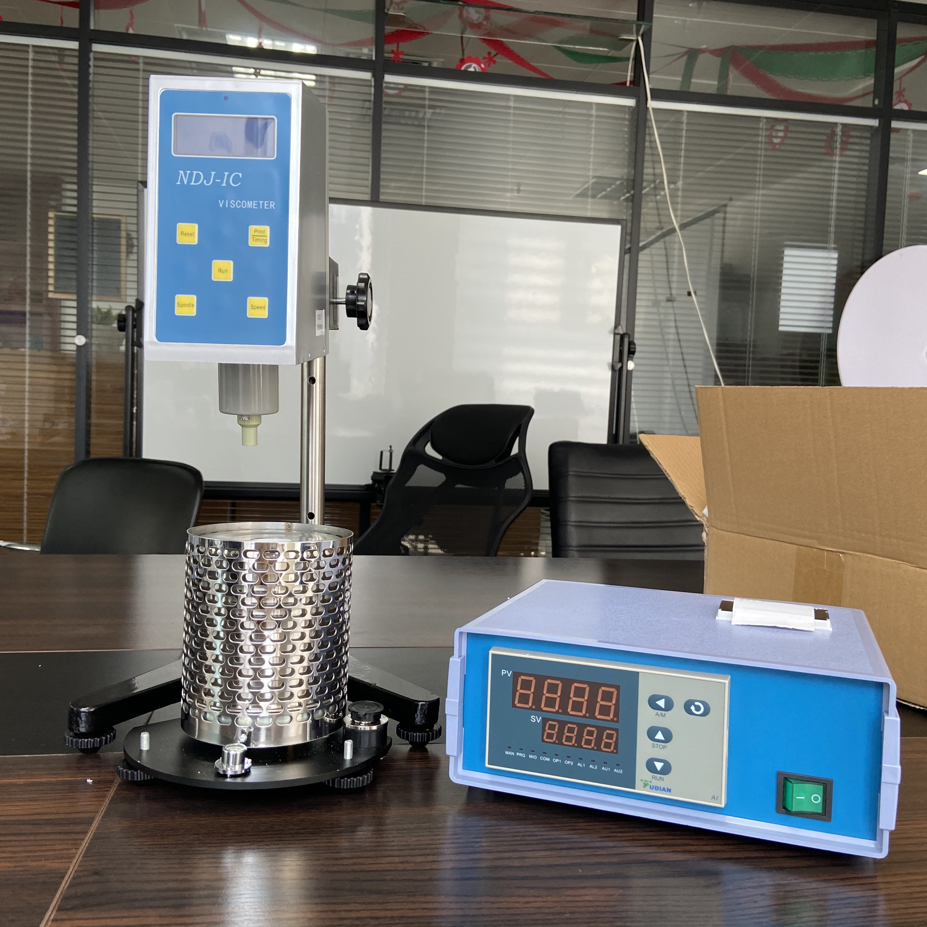 Ndj-1c Bitumen Digital Rotational Viscometer With Heater, High Quality ...