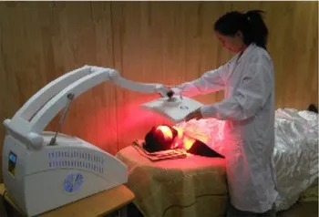 Portable generation photon led skin rejuvenation/Omnilux Revive beauty machine