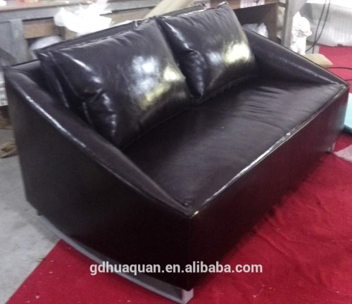 office leather sofa curved modern sofa