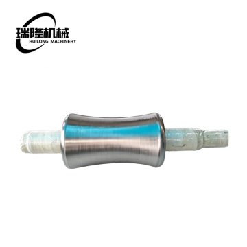 Durable Straightening Roll Shaft for Continuous Lines