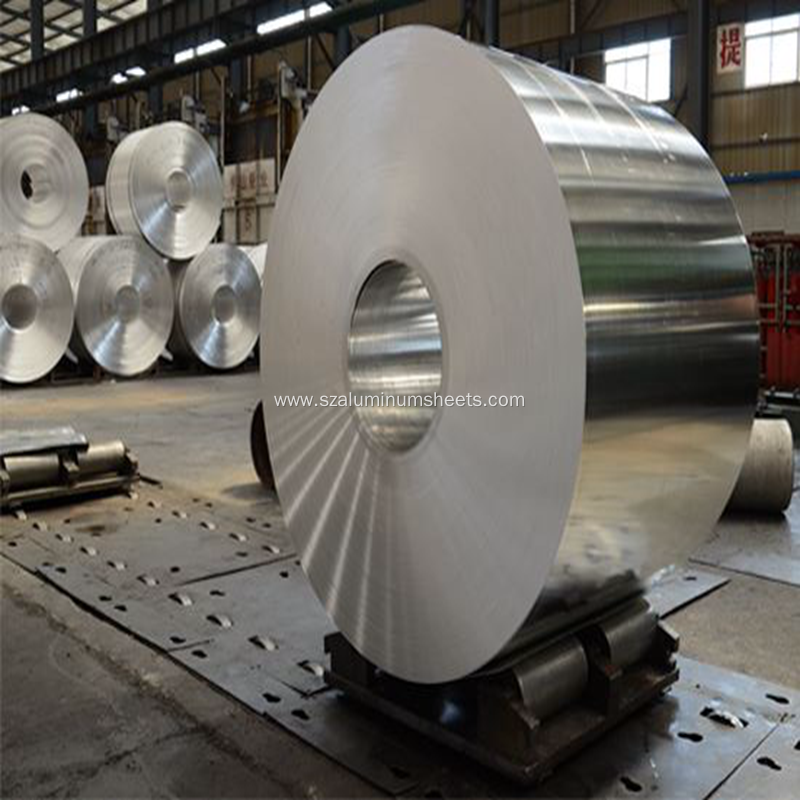 8021 aluminum roll for lithium battery packing