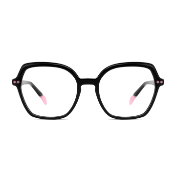 Custom Hand-Made Acetate Eyeglasses Frames for Kids: High-Quality Round Optical Frames