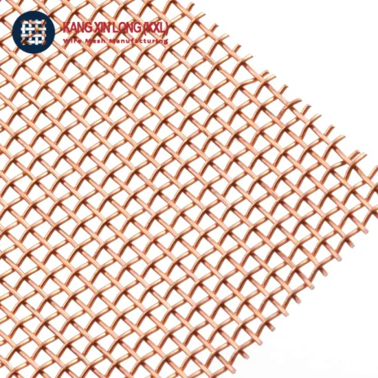 Copper Mesh Screen 40 Mesh 12"x120"" Pure Copper