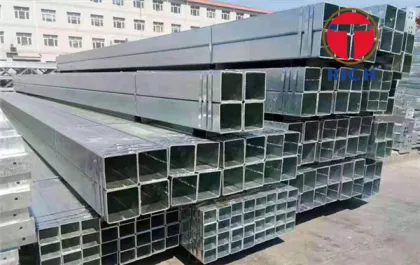square rectangular structural hollow metal steel pipe/tube