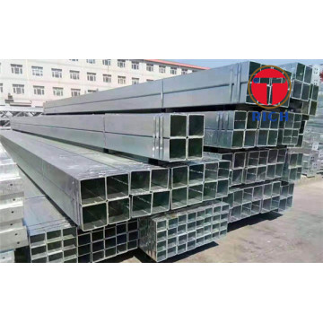 square rectangular structural hollow metal steel pipe/tube