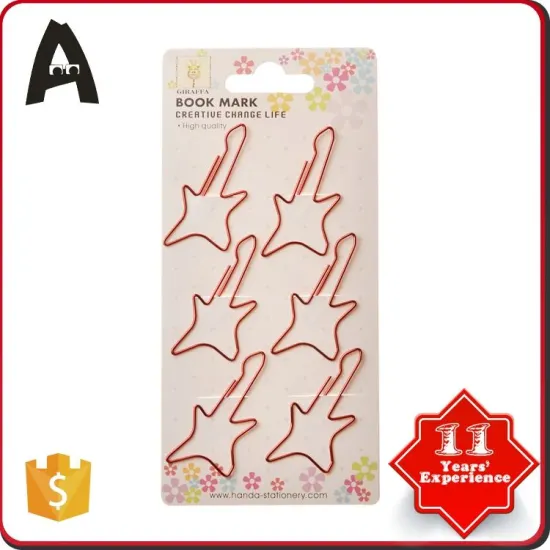 On-time delivery factory directly camera paper clip