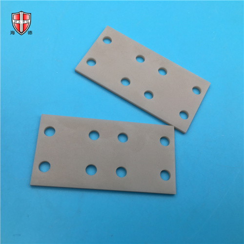 high temperature ALN nitruro de aluminio lamina sustrato