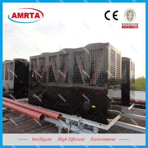 Ang DC Inverter Air Pinalamig na Modular Chiller Heat Pump