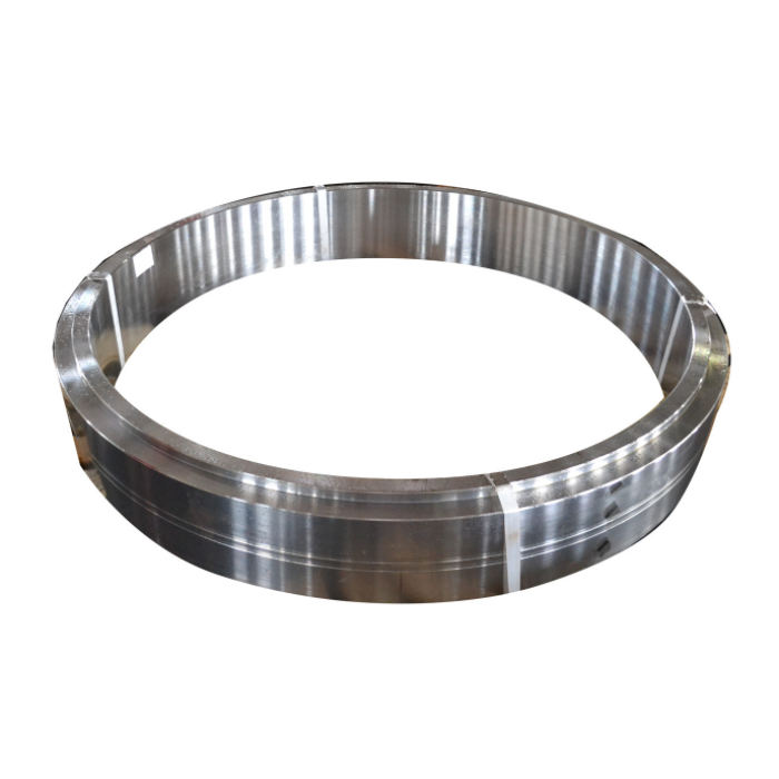 Anneaux en acier forgés par 34CrNiMo6 du traitement thermique