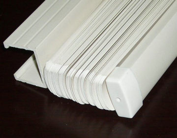 Beige 25mm Venetian Blinds For Windows , Window Security Shutters