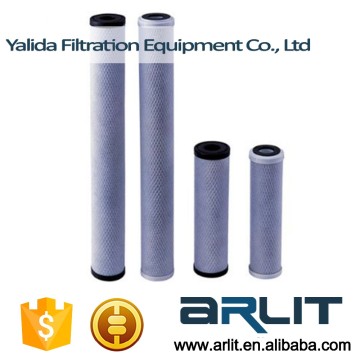 cto carbon block filter cartridge/mineral water filter cartridge for water treatment