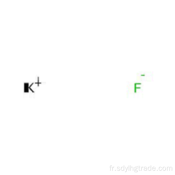 solubilité du fluorure de potassium dans les solvants organiques