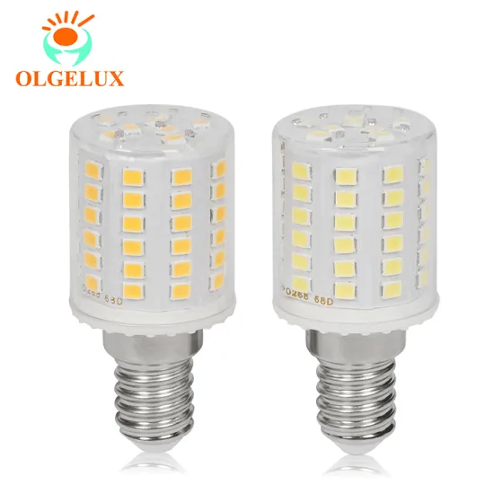 E14 LED Mini Bulb 8W - Energy Saving Indoor Lamp for Home