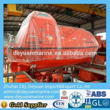 FRP Marine Lifeboat for sale SOLAS FRP lifeboat enclosed lifeboat for sale