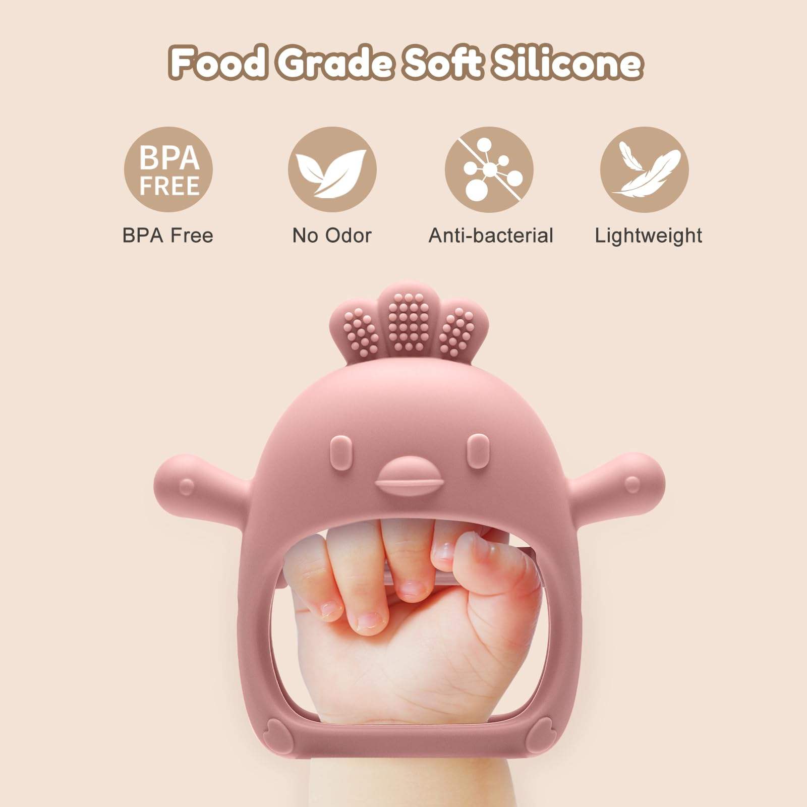 silicone teether MFZ-T004