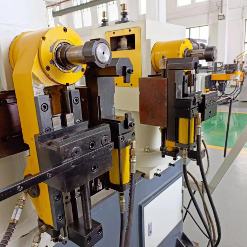 Double Head Hydraulic Round Pipe Bending Machine