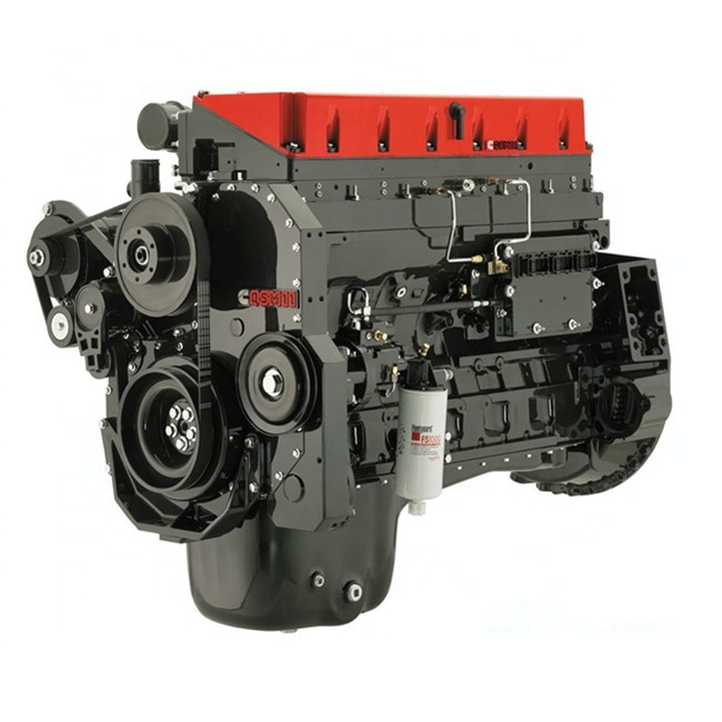 Motor diesel M11 QSM11 de 4 tempos e 6 cilindros